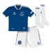 Dětský Fotbalový dres Everton Ashley Young #18 2023-24 Domácí Krátký Rukáv (+ trenýrky)